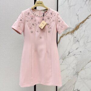 Miu Miu new embroidered dress